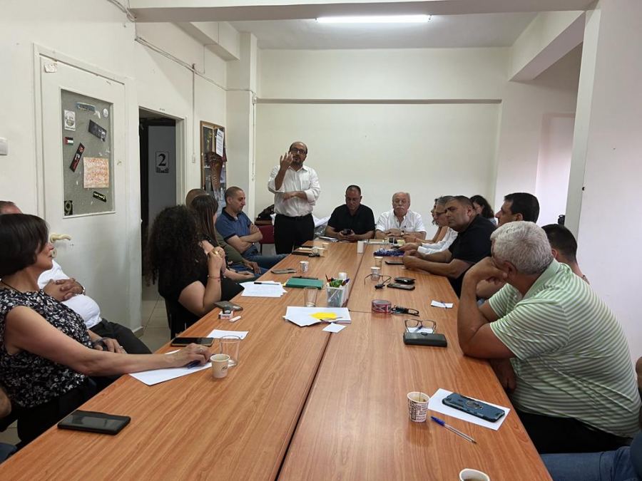 التجمّع الحيفاوي يتجهز لانتخابات البلدية وينتخب هيئاته المتجددة